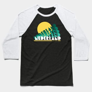 Retro Nederland Colorado Sun Baseball T-Shirt